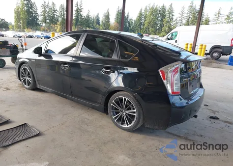 2012 Toyota Prius Four from USA, damaged, VIN JTDKN3DU0C1506094